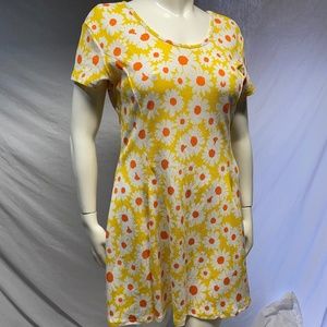 White Mark Skater Dress - Plus Size